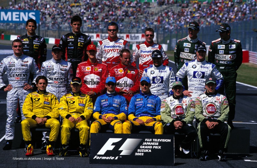 Drivers, Suzuka, 2002