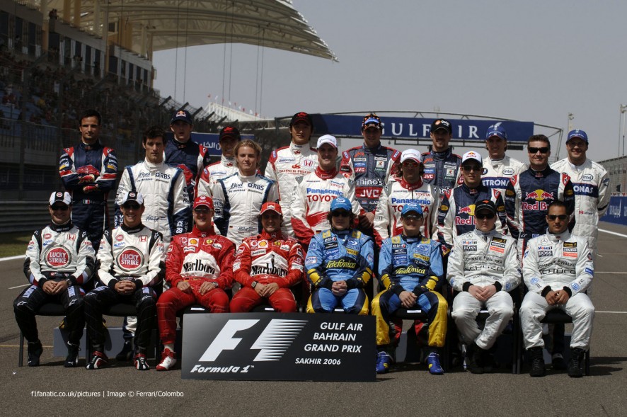 Drivers, Bahrain, 2006