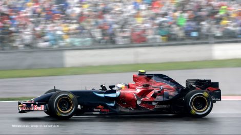 Sebastian Vettel, Toro Rosso, Fuji, 2008