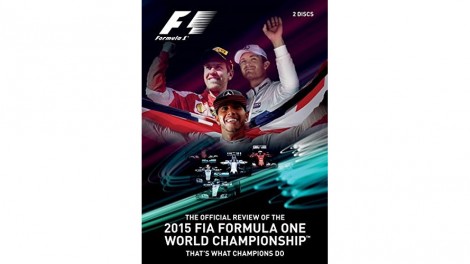 2015 F1 DVD review "That's What Champions Do" cover