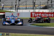 Palou sees off Lundgaard and McLaren trio for emphatic Indianapolis GP win