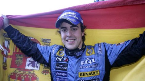 Fernando Alonso, Renault, Interlagos, 2006