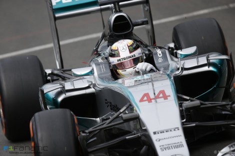 Lewis Hamilton, Mercedes, Silverstone, 2015