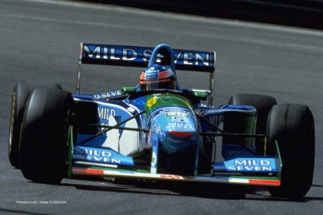Michael Schumacher, Benetton, Hockenheimring, 1994