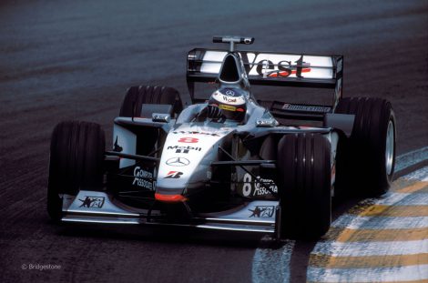 Mika Hakkinen, McLaren-Mercedes MP4-13, 1998