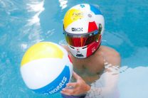 Beach balls, golf balls and plenty of pink: F1 drivers’ Miami GP helmets