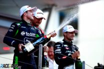 Cassidy seizes championship lead with second straight victory in Monaco