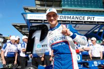 Palou wins pole position in a record-breaking Indy 500 qualifying shootout