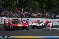 Toyota “lost to politics” at Le Mans after Balance of Performance change