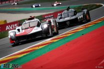 Toyota take another one-two after crashes for Ferrari and Cadillac at Spa