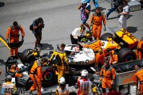 Why McLaren always doubted second-row start in Spain would lead to points finish