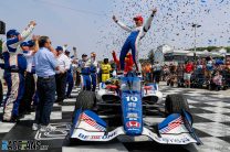 Palou wary his 74-point IndyCar lead could easily be lost