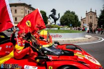 Ferrari celebrates victorious return to Le Mans with home town parade