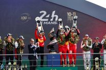 Ferrari clinch historic victory on return to Le Mans after Toyota duel