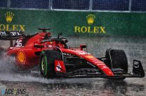 Ferrari take heart from strong Friday as teams brace for Saturday downpour