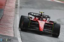 Sainz, Stroll and Tsunoda given three-place grid drops for impeding