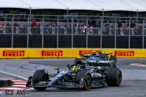 Aston Martin “took a little step ahead” of Mercedes this weekend – Hamilton