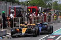 McLaren “very surprised” by Norris’ penalty for “unsportsmanlike” driving
