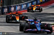 McLaren to raise safety questions with FIA over Alpine’s “extreme” rear wing wobble