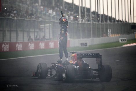 Sebastian Vettel, Red Bull, Buddh International Circuit, 2013