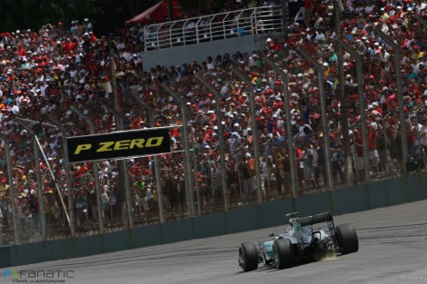 Nico Rosberg, Mercedes, Interlagos, 2015