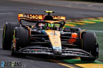 Norris says he needs to drive the McLaren at “95%” after missing Q3 again