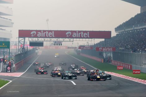 Start, Buddh International Circuit, 2013