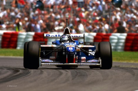 Damon Hill, Williams, Circuit Gilles Villeneuve, 1996