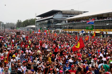 Fans, Monza, 2016